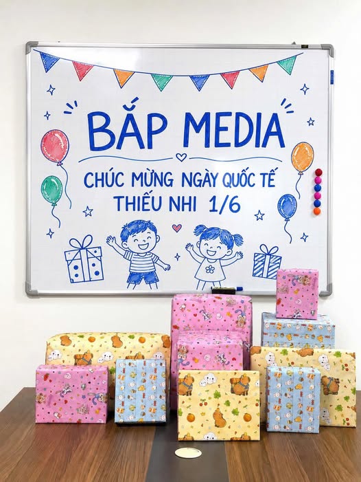 Bắp Media — Chúc mừng Ngày Quốc tế Thiếu nhi 1/6