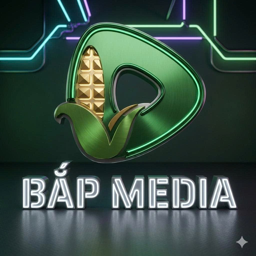 Logo CÔNG TY TNHH TRUYỀN THÔNG BẮP MEDIA