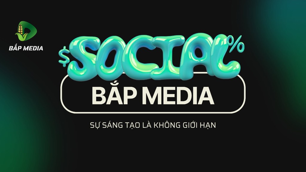 Bắp Media — Social